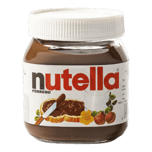 Nutella background
