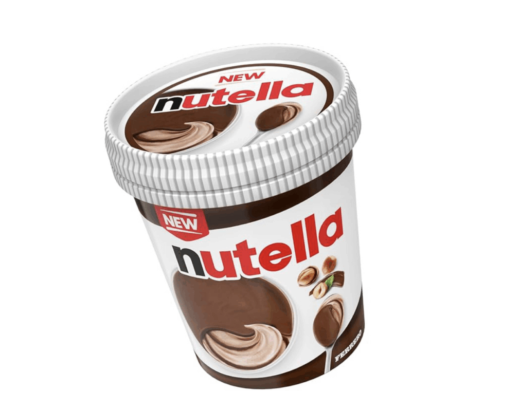 Nutella ferrero 230g (frozen) amazon.co.uk grocery