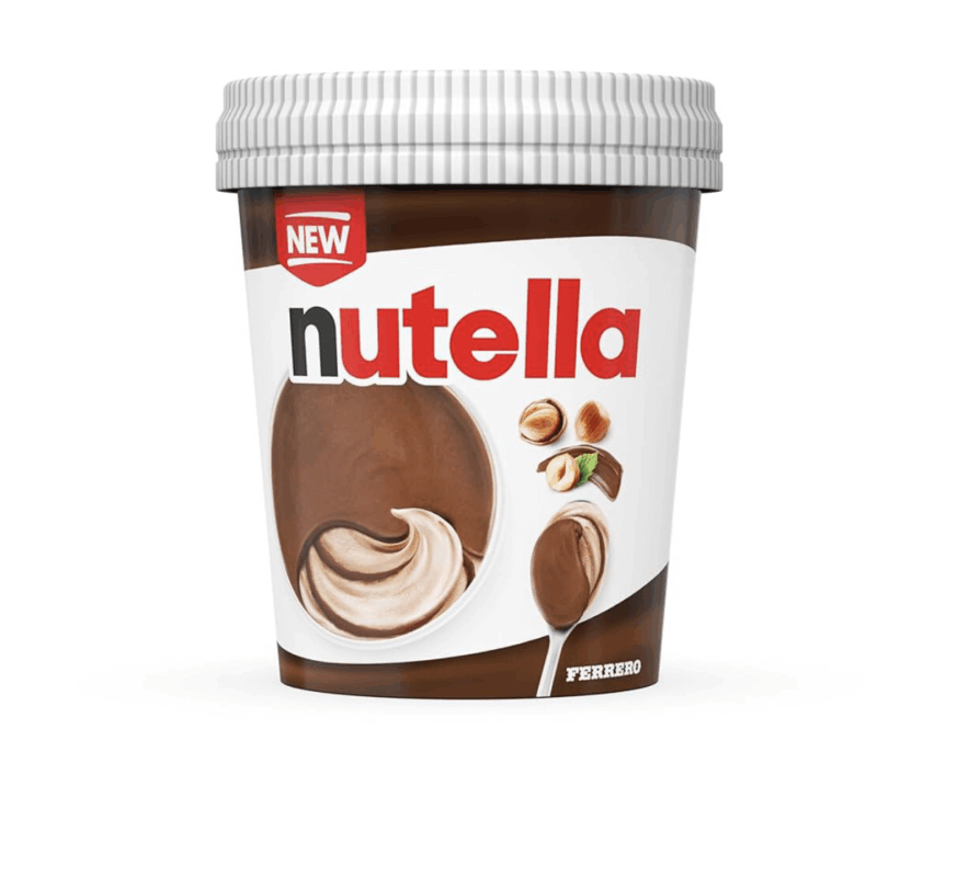 Nutella ferrero 230g (frozen) amazon.co.uk grocery 2
