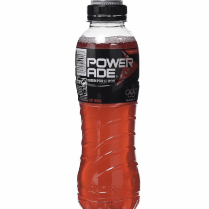 Powerade energizing drink cherry flavour 50 cl pack of 12 amazon.fr grocery