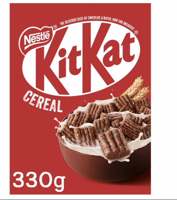 Nestle kitkat cereal 330g google search