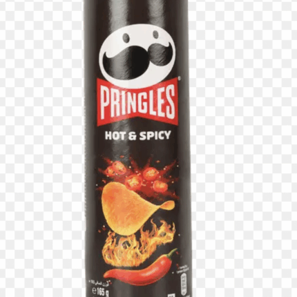Pringles hot spicy google search
